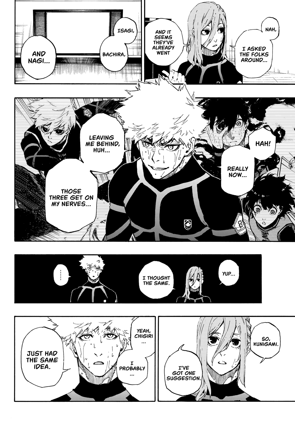 Blue Lock Chapter 44 image 02